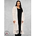 YOEK Cardigan Long Knit Zand/Beige